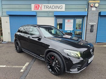 Mercedes-Benz GLC feature image