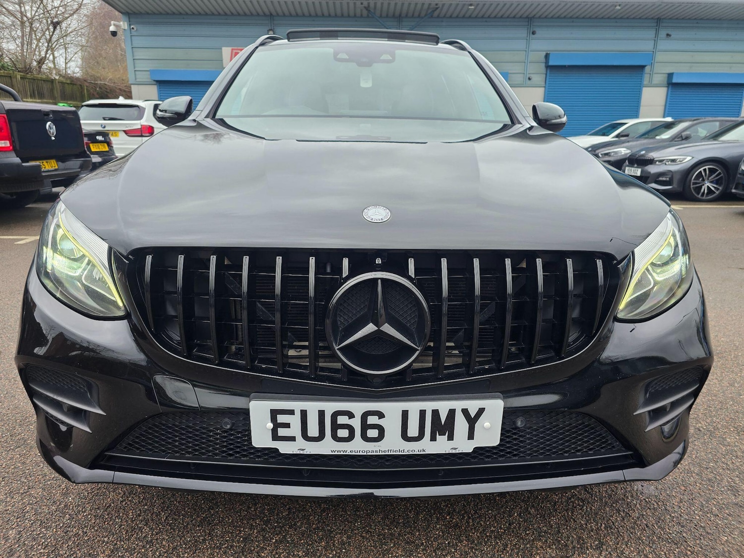 Used Mercedes-Benz GLC 2016 for sale - 77305486: Photo 75