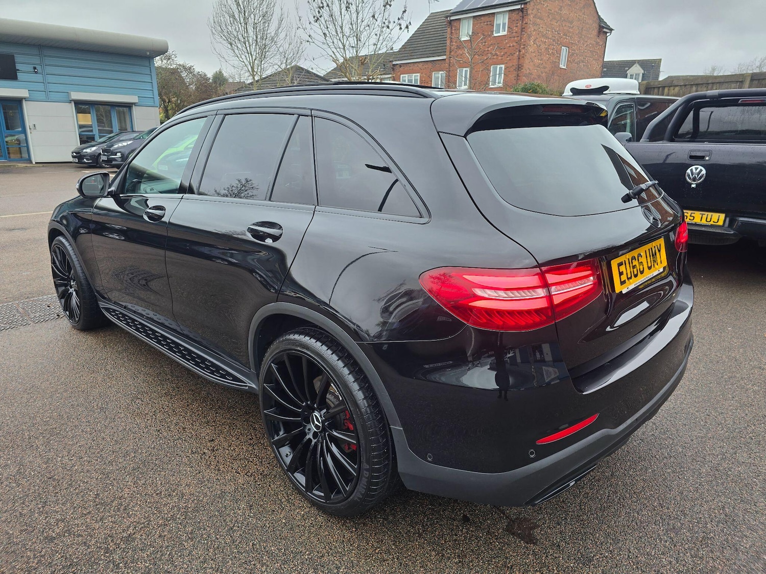 Used Mercedes-Benz GLC 2016 for sale - 77305486: Photo 8