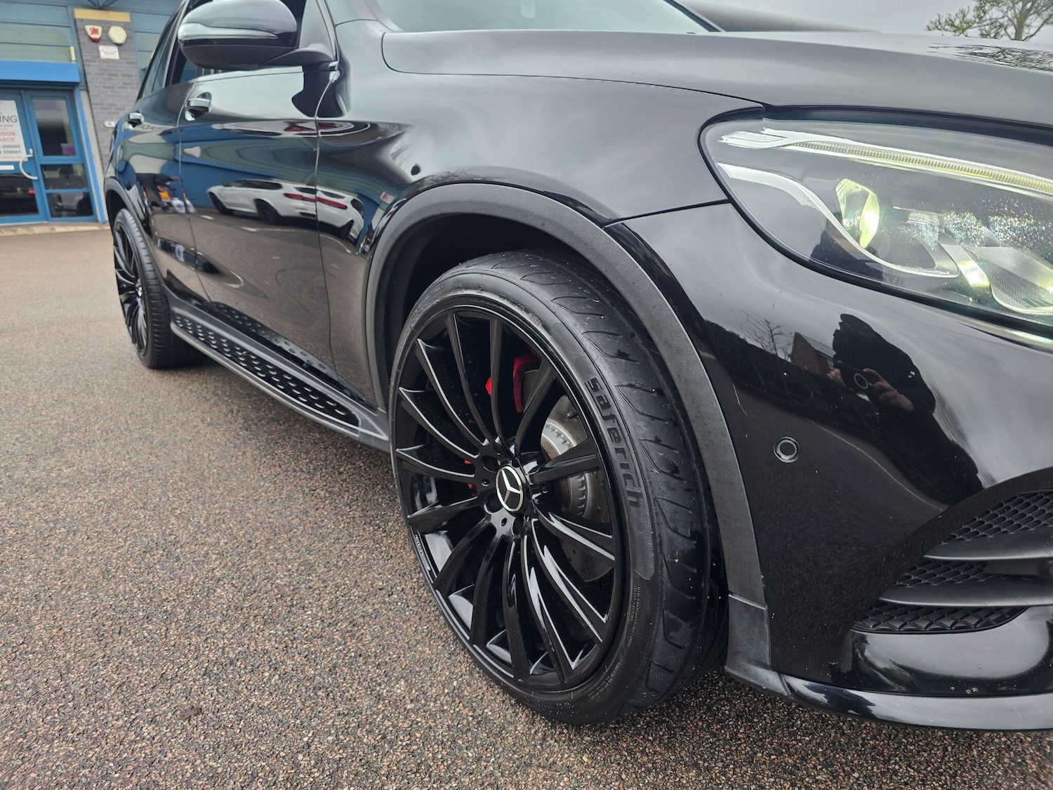 Used Mercedes-Benz GLC 2016 for sale - 77305486: Photo 81