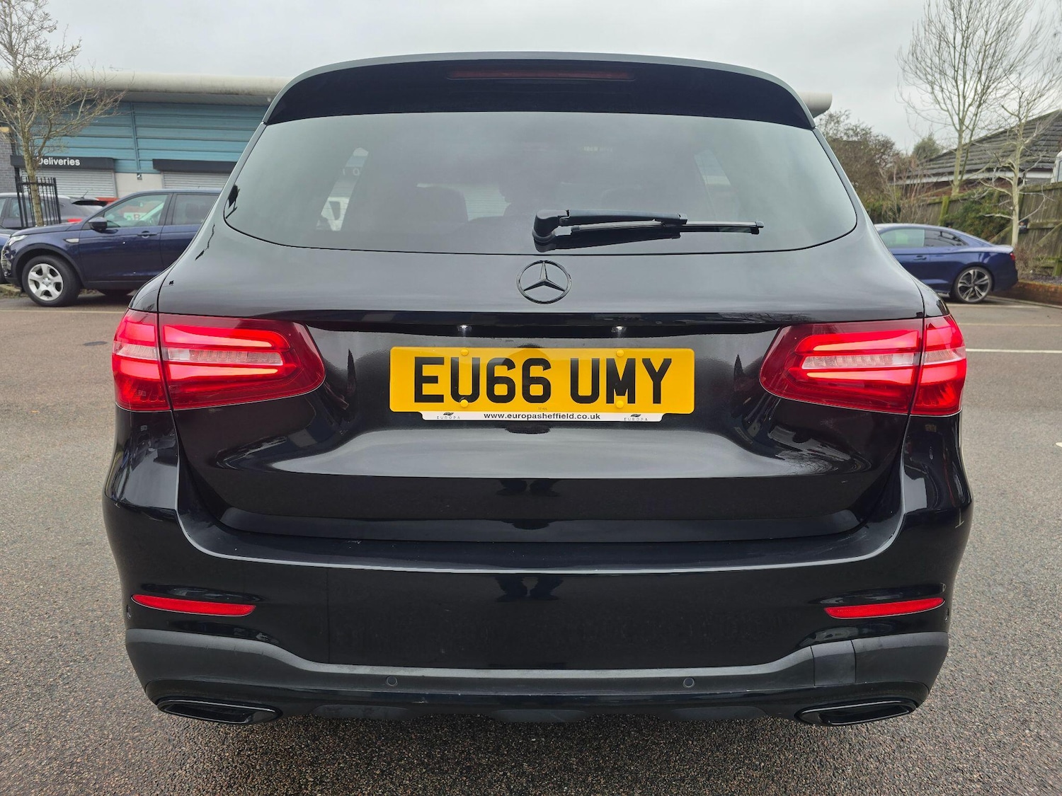 Used Mercedes-Benz GLC 2016 for sale - 77305486: Photo 87