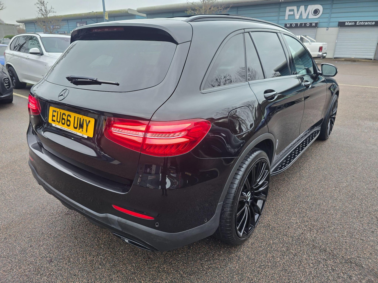 Used Mercedes-Benz GLC 2016 for sale - 77305486: Photo 9