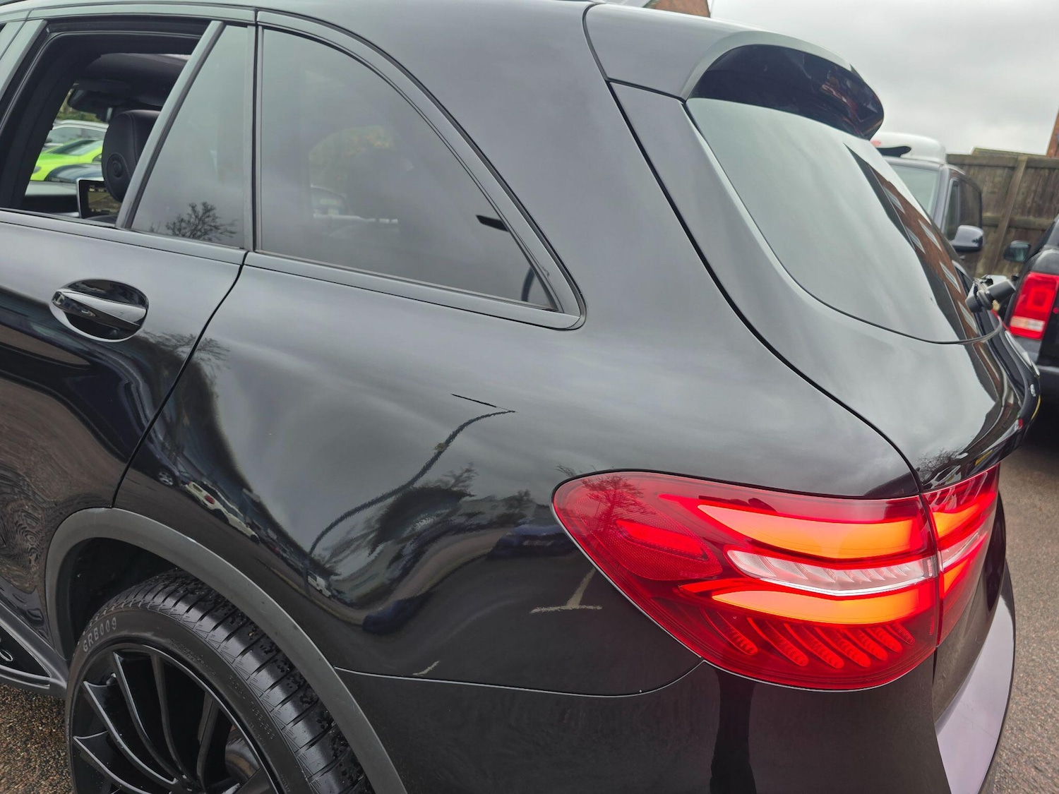 Used Mercedes-Benz GLC 2016 for sale - 77305486: Photo 92