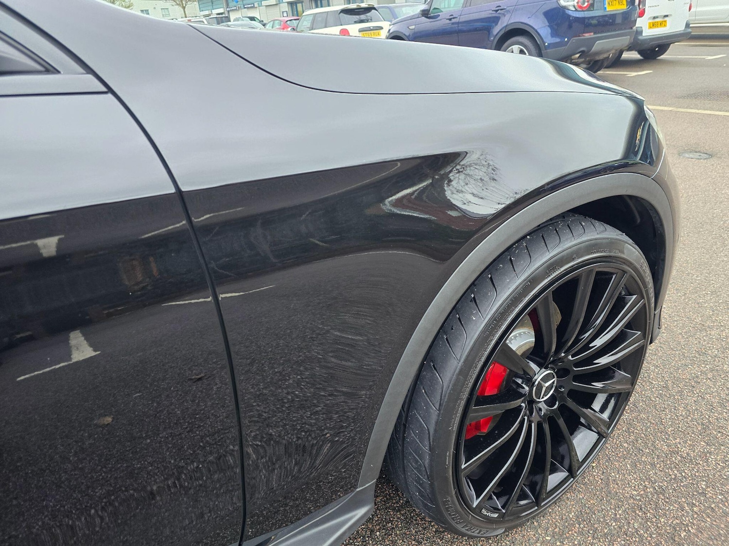 Used Mercedes-Benz GLC 2016 for sale - 77305486: Photo 96