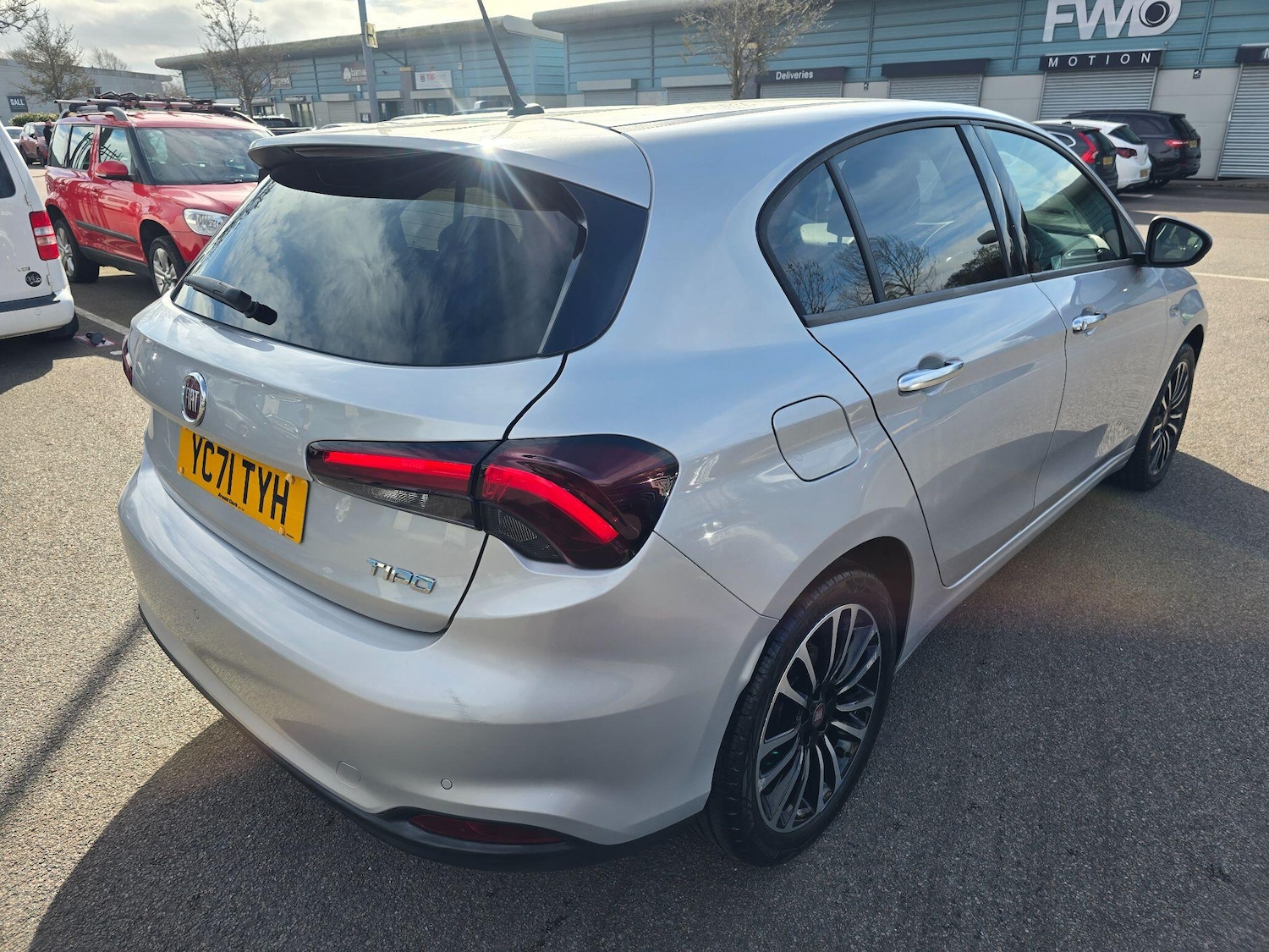 Used Fiat Tipo 2021 for sale - 77723754: Photo 8