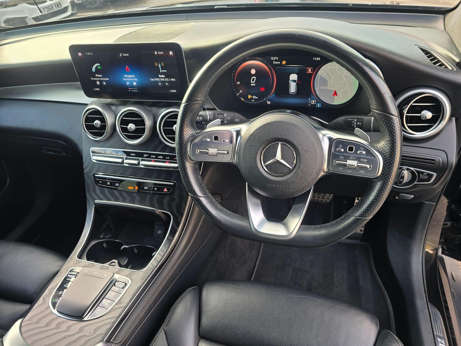 Used Mercedes-Benz GLC 2019 for sale - 76772216: Photo 13