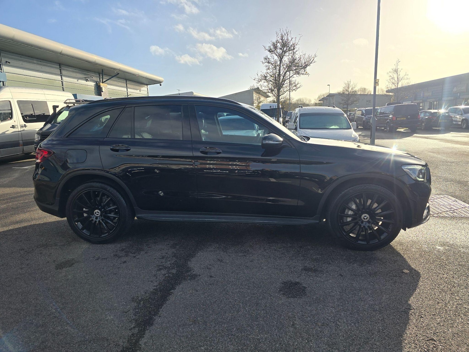 Used Mercedes-Benz GLC 2019 for sale - 76772216: Photo 5