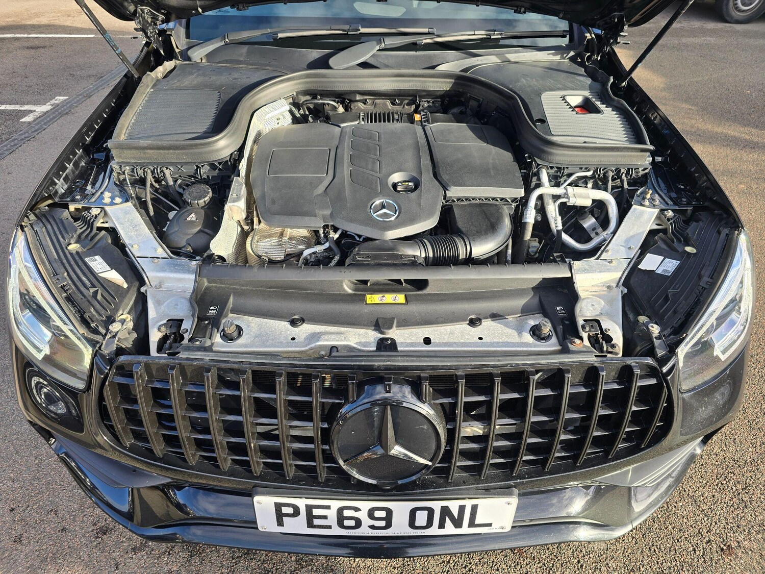 Used Mercedes-Benz GLC 2019 for sale - 76772216: Photo 63