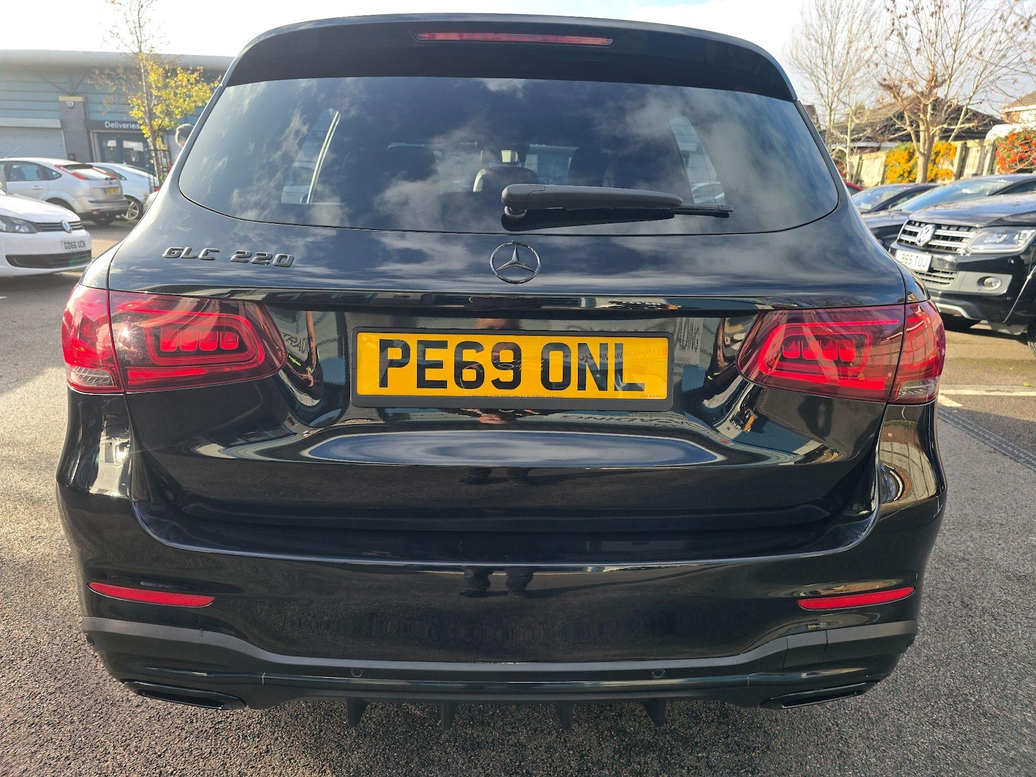 Used Mercedes-Benz GLC 2019 for sale - 76772216: Photo 69