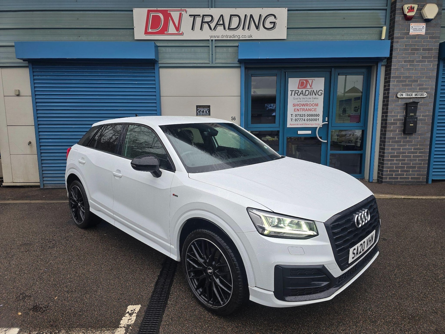Used Audi Q2 2020 for sale - 76855677: Photo 100