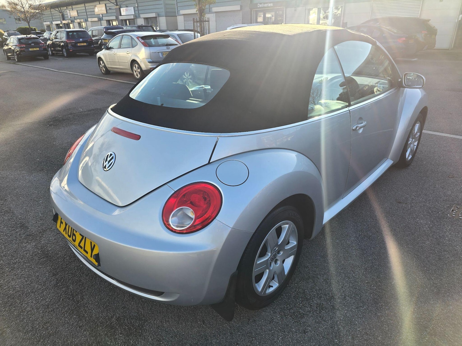 Used Volkswagen Beetle 2006 for sale - 76645094: Photo 12