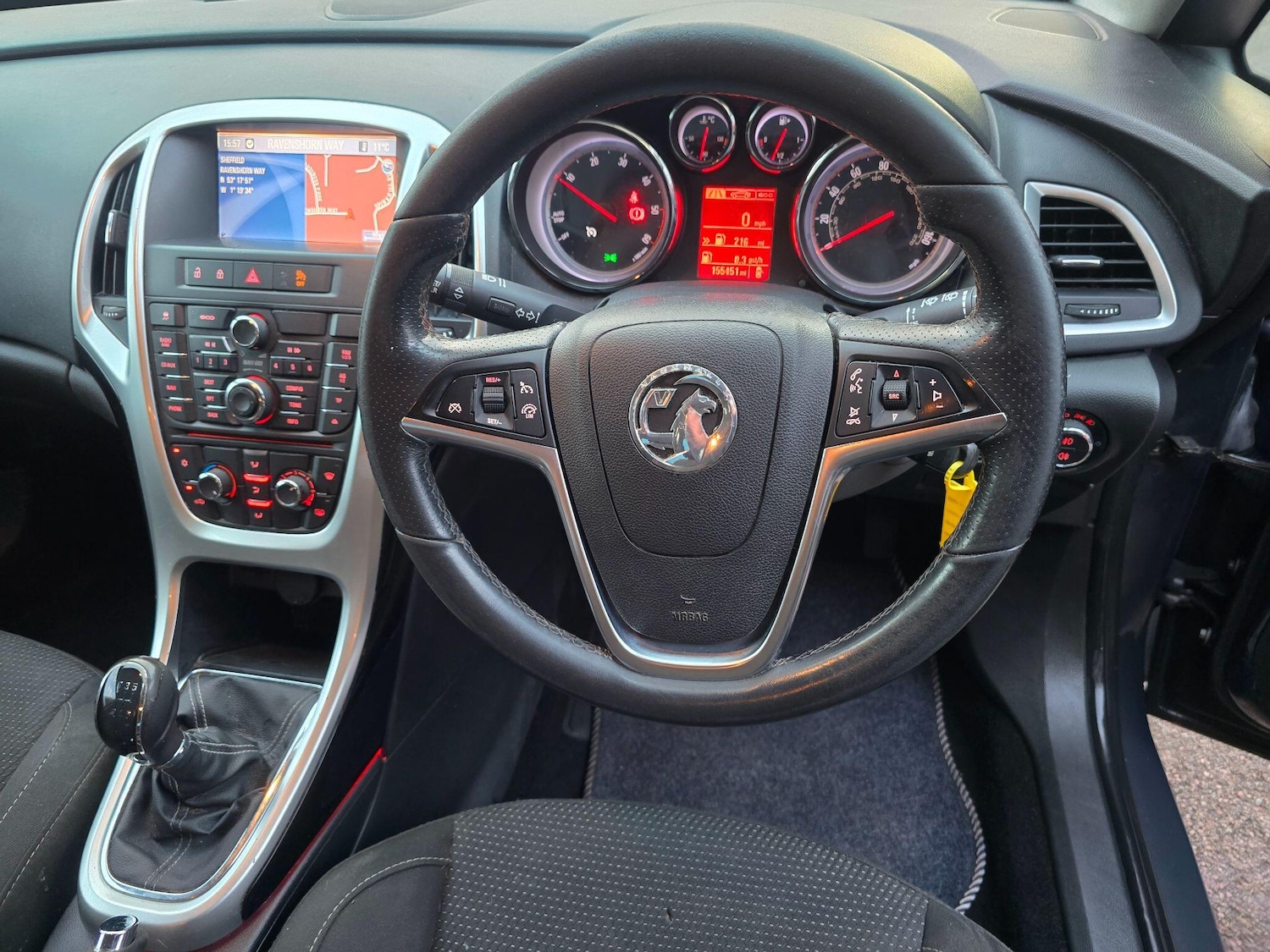 Used Vauxhall Astra 2012 for sale - 76522072: Photo 13