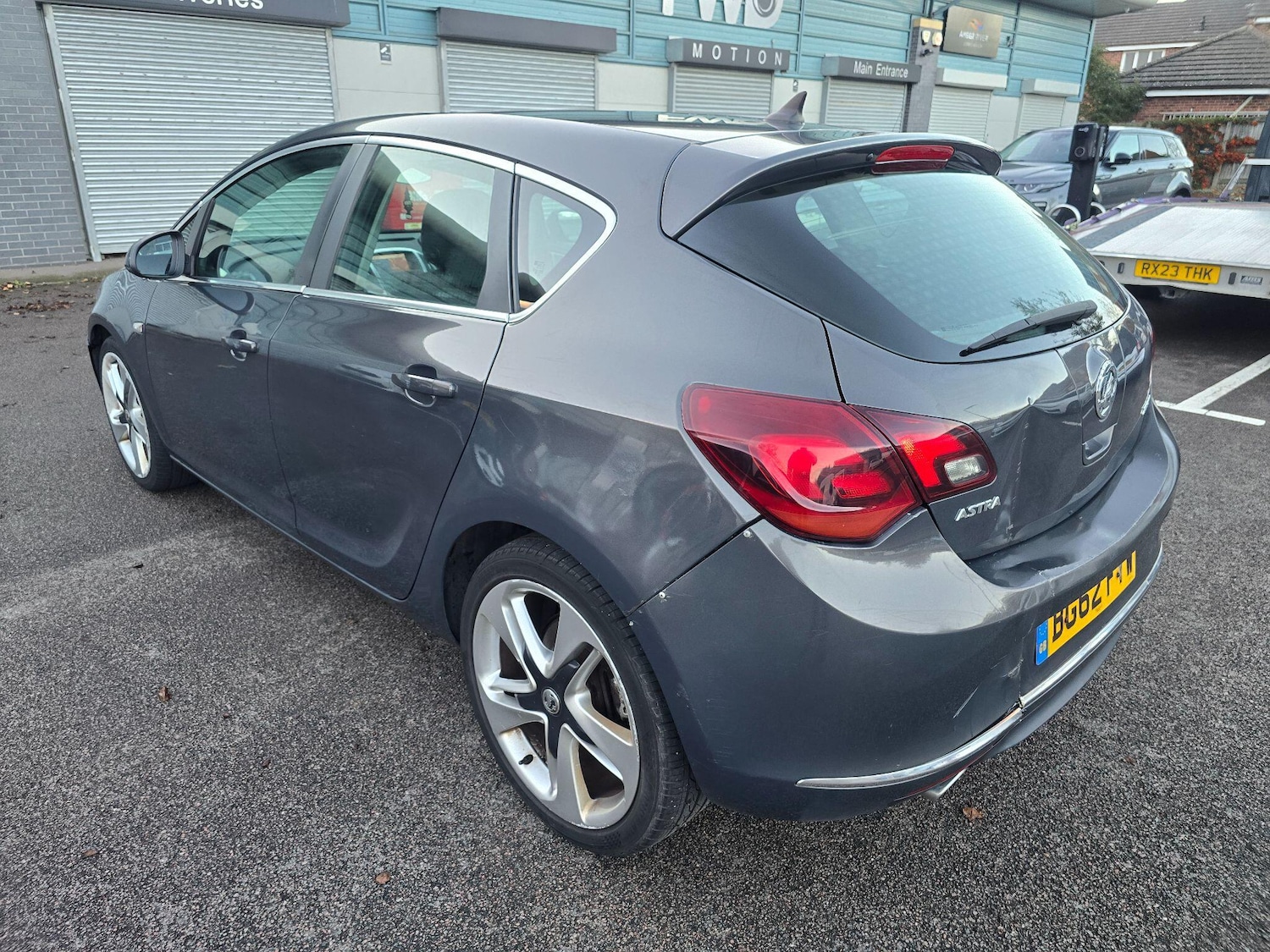 Used Vauxhall Astra 2012 for sale - 76522072: Photo 3