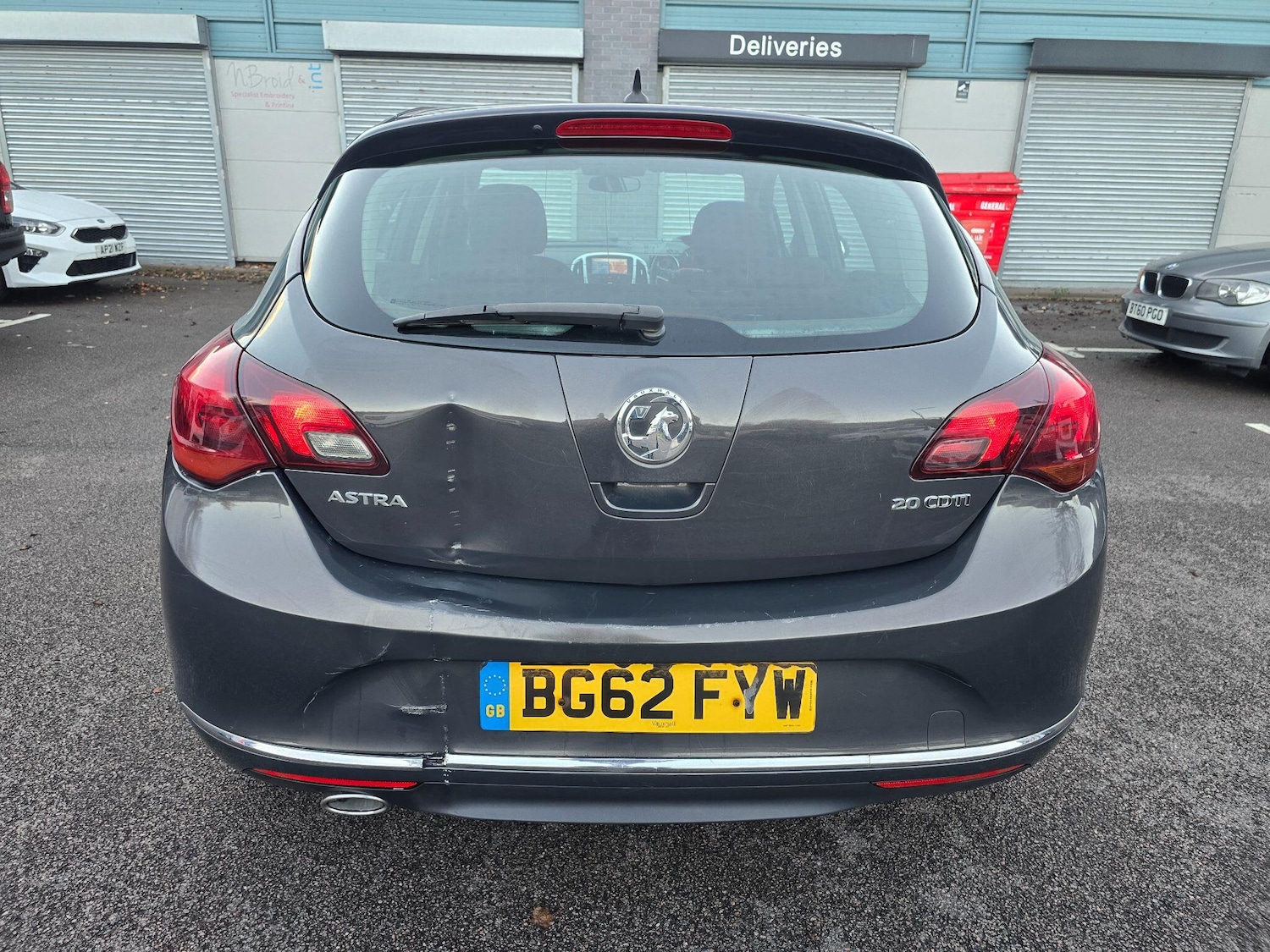 Used Vauxhall Astra 2012 for sale - 76522072: Photo 5
