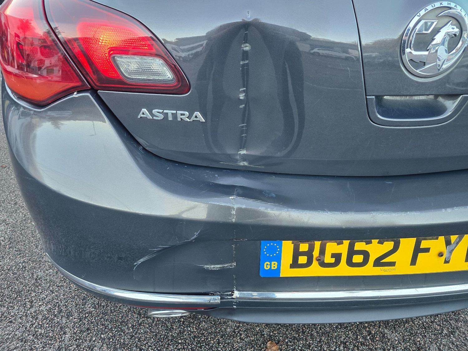 Used Vauxhall Astra 2012 for sale - 76522072: Photo 6