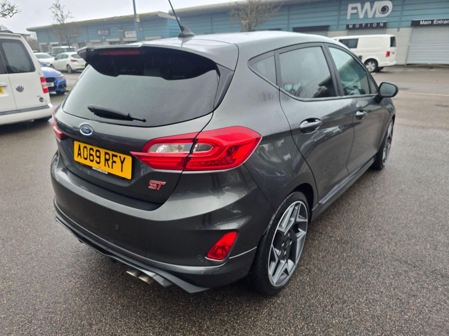 Used Ford Fiesta 2020 for sale - 77612043: Photo 11