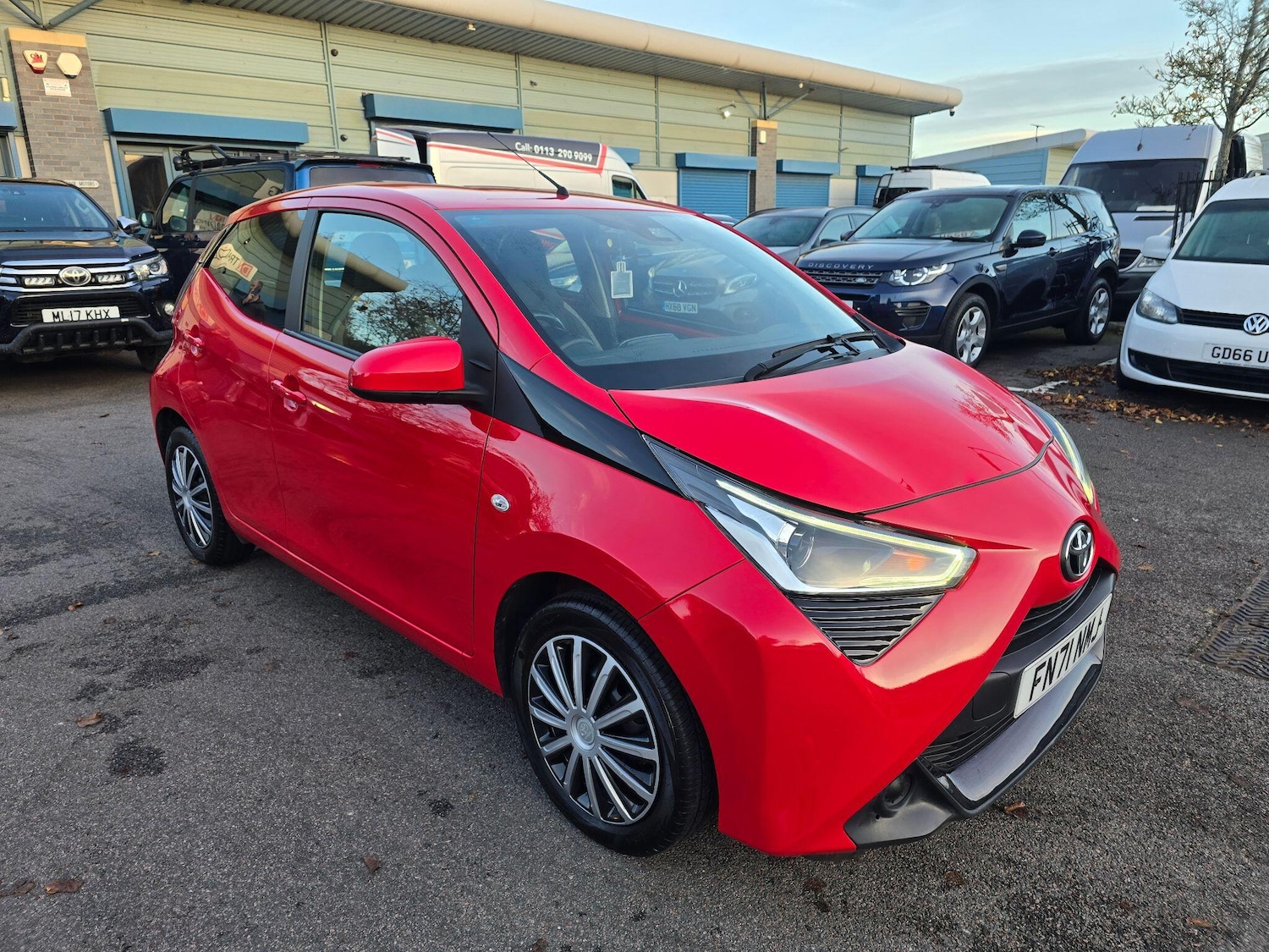 Used Toyota AYGO 2021 for sale - 76572760: Photo 1