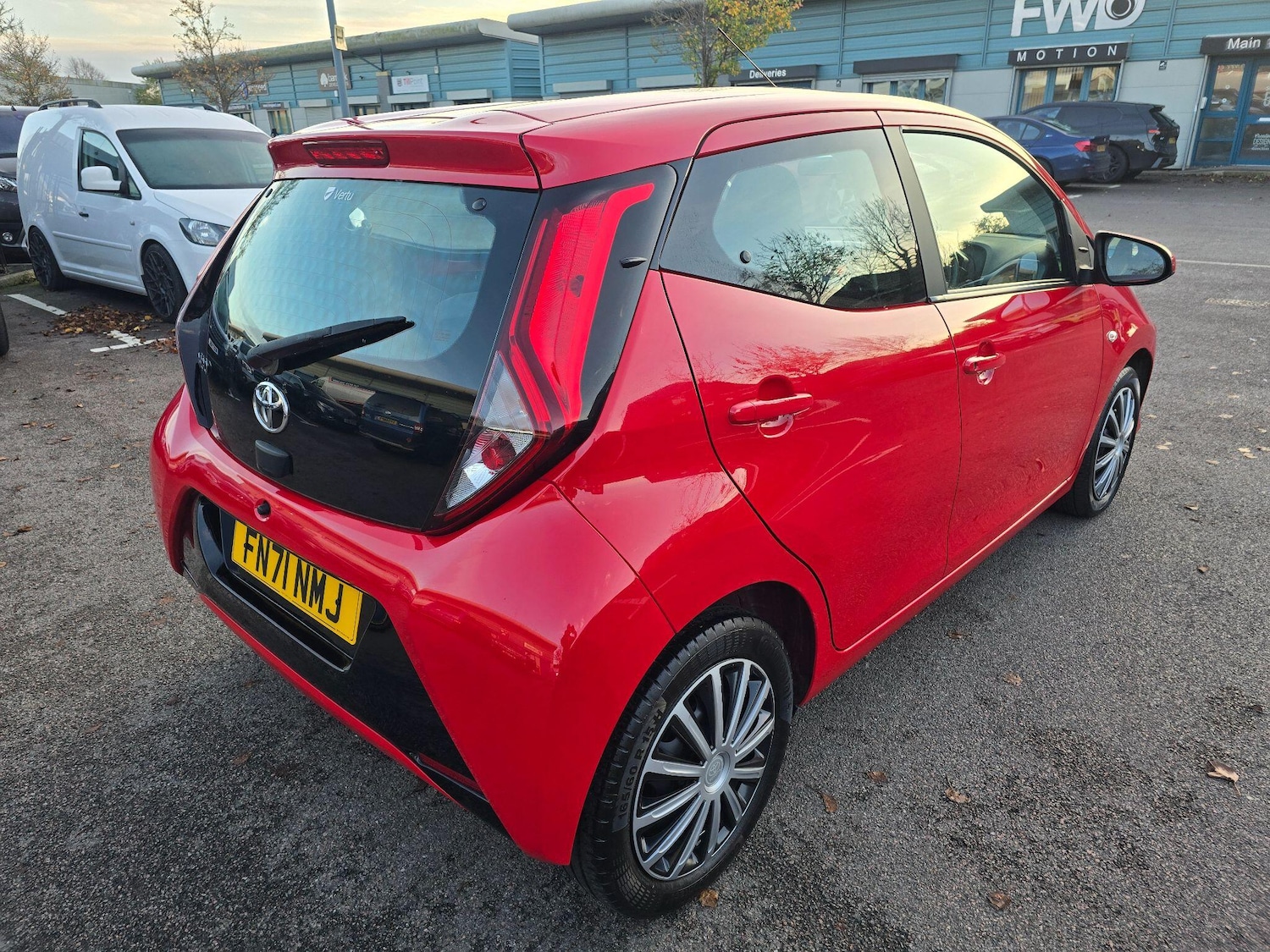 Used Toyota AYGO 2021 for sale - 76572760: Photo 4