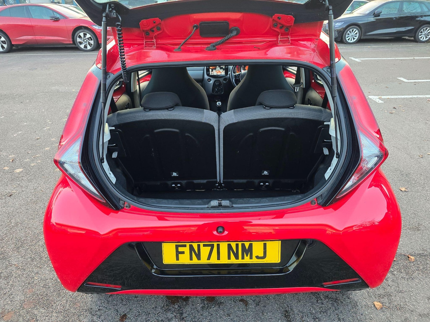 Used Toyota AYGO 2021 for sale - 76572760: Photo 55