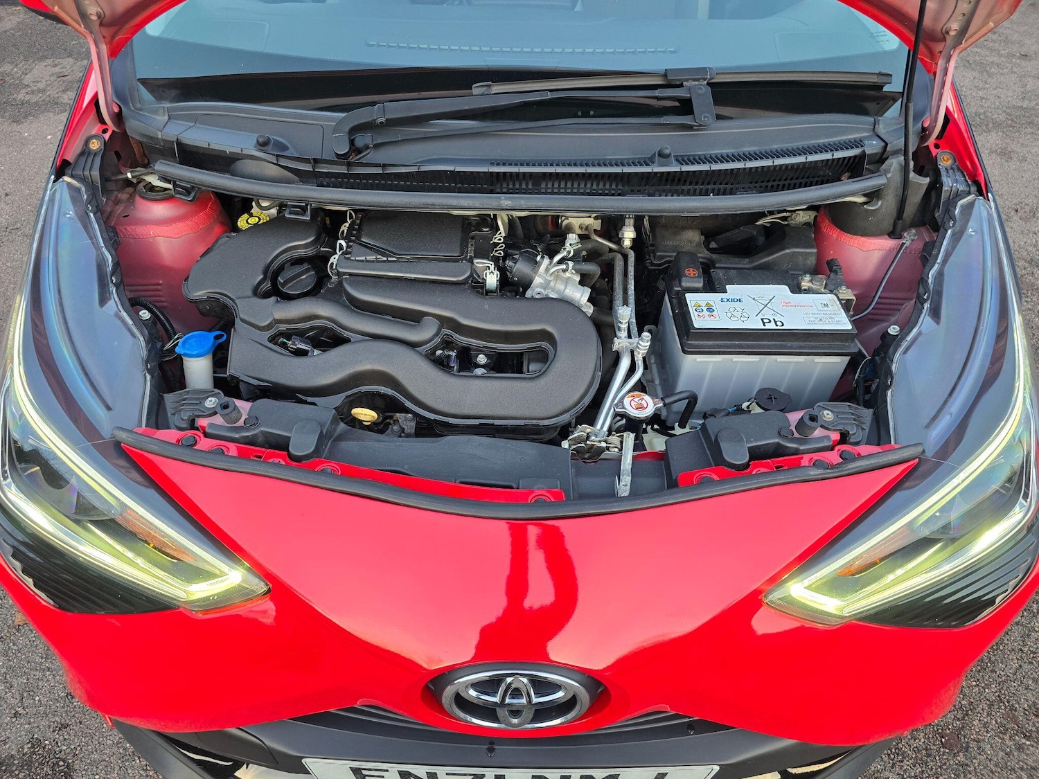 Used Toyota AYGO 2021 for sale - 76572760: Photo 59