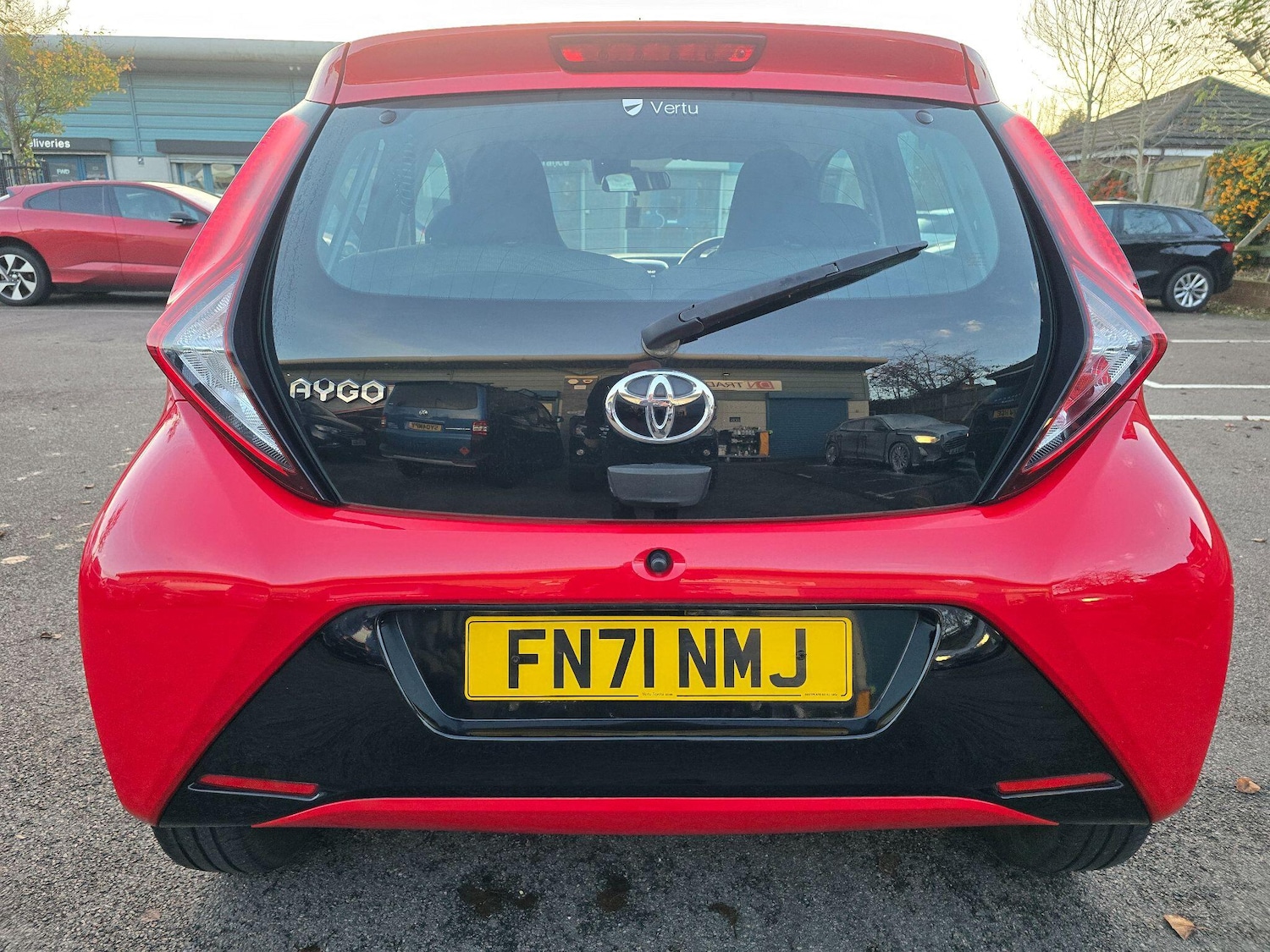 Used Toyota AYGO 2021 for sale - 76572760: Photo 87