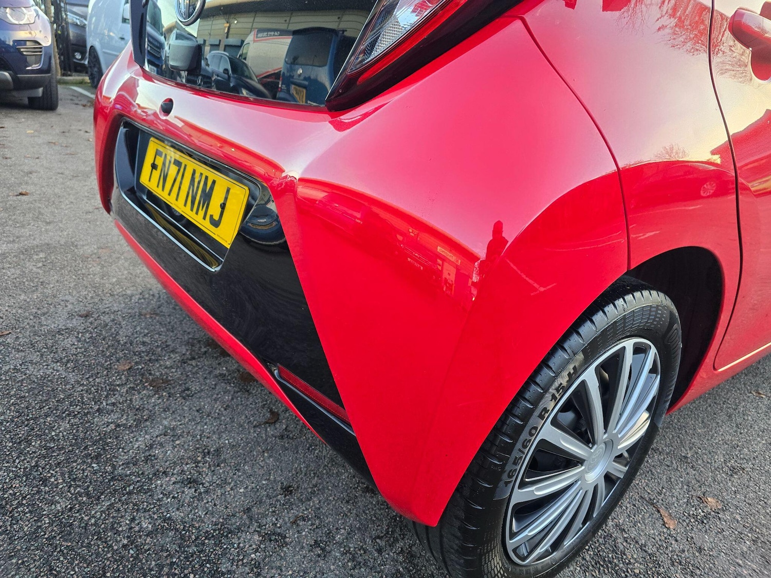 Used Toyota AYGO 2021 for sale - 76572760: Photo 88