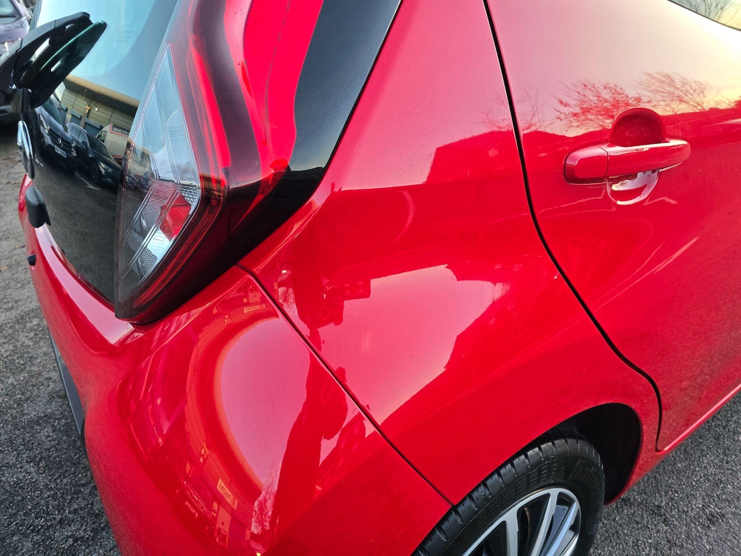 Used Toyota AYGO 2021 for sale - 76572760: Photo 99