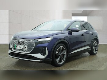 Used Audi Q4 e-tron 2022 for sale - 78164558: Photo