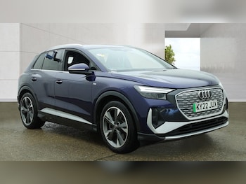 Used Audi Q4 e-tron 2022 for sale - 78164558: Photo