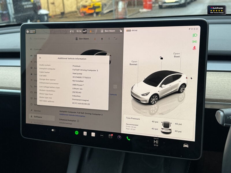 Used Tesla Model Y 2022 for sale - 77041539: Photo 25