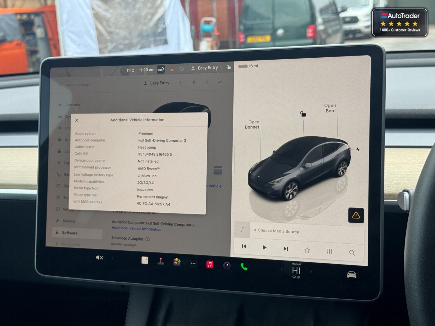 Used Tesla Model Y 2022 for sale - 77283924: Photo 24