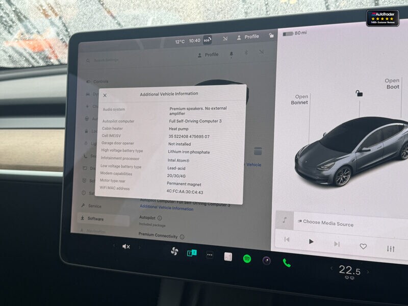 Used Tesla Model 3 2021 for sale - 77041657: Photo 28