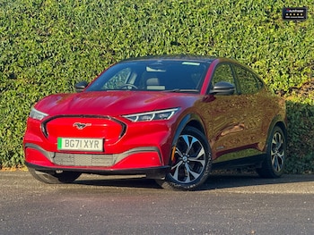 Ford Mustang Mach-E feature image