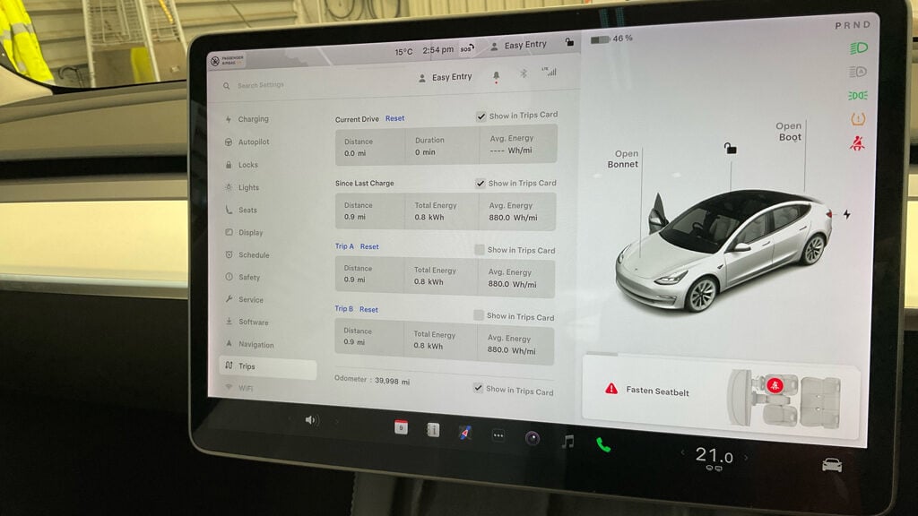 Used Tesla Model 3 2021 for sale - 77952082: Photo 9