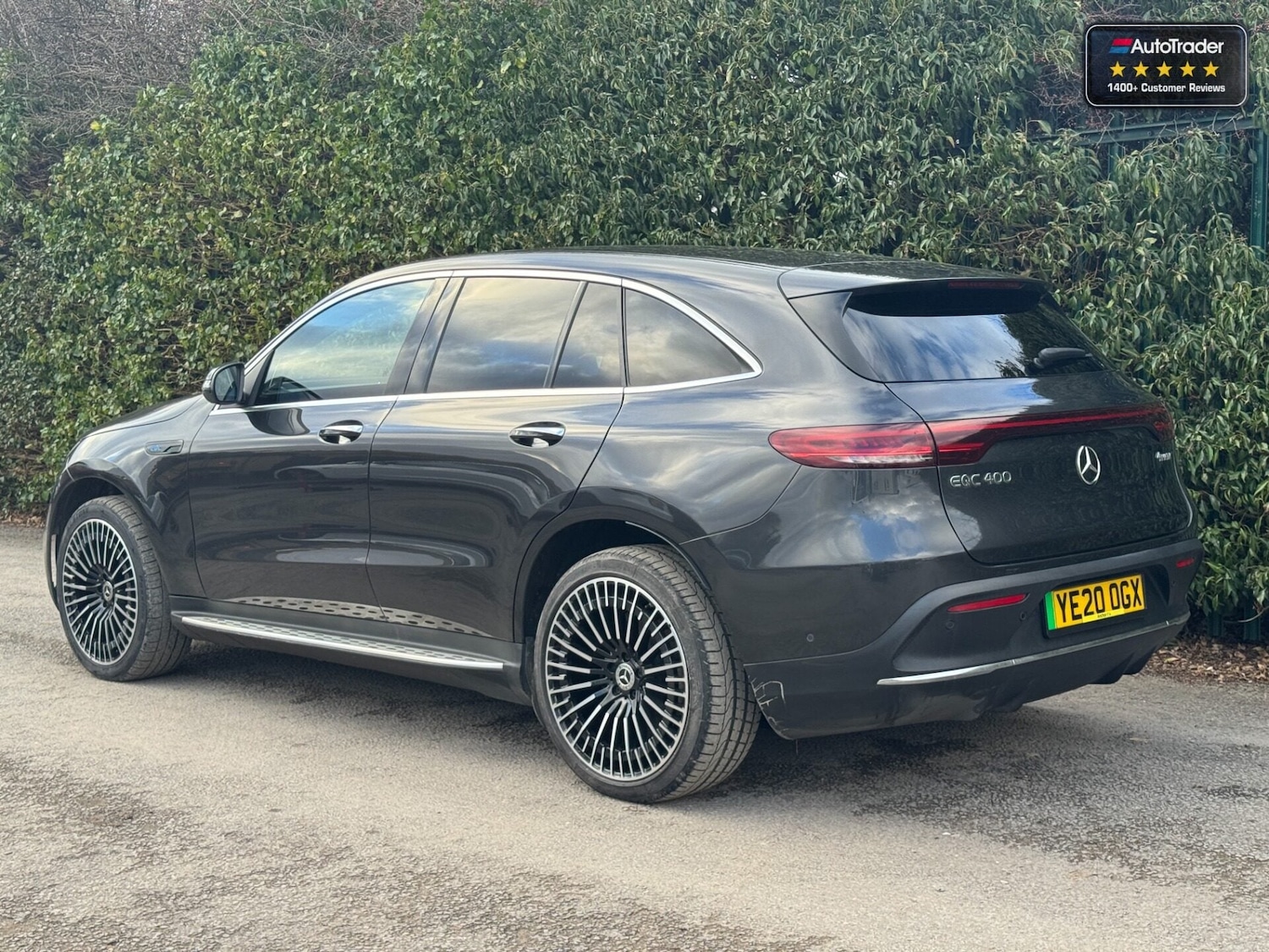 Used Mercedes-Benz EQC 2020 for sale - 77283904: Photo 10