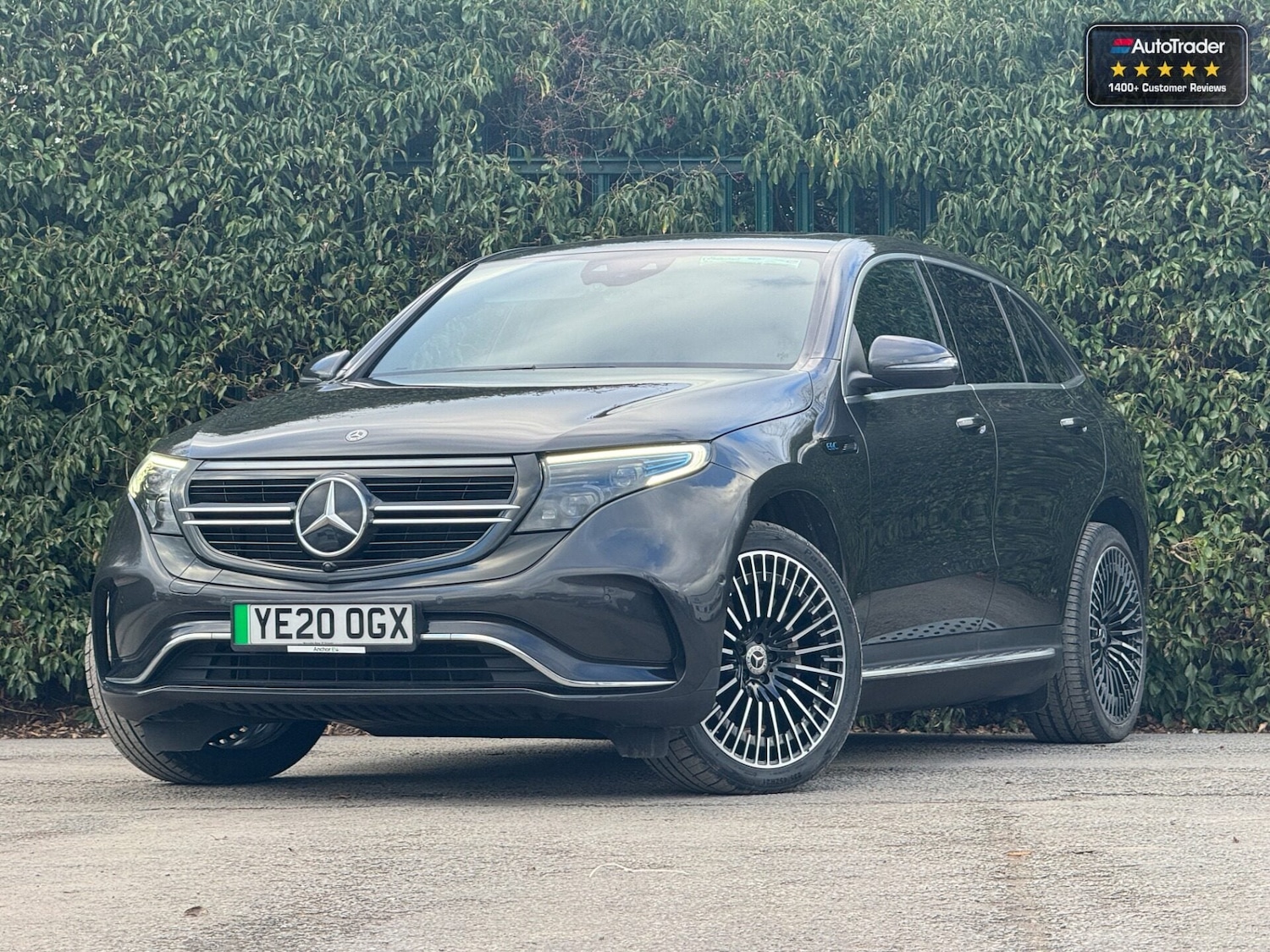 Used Mercedes-Benz EQC 2020 for sale - 77283904: Photo 25