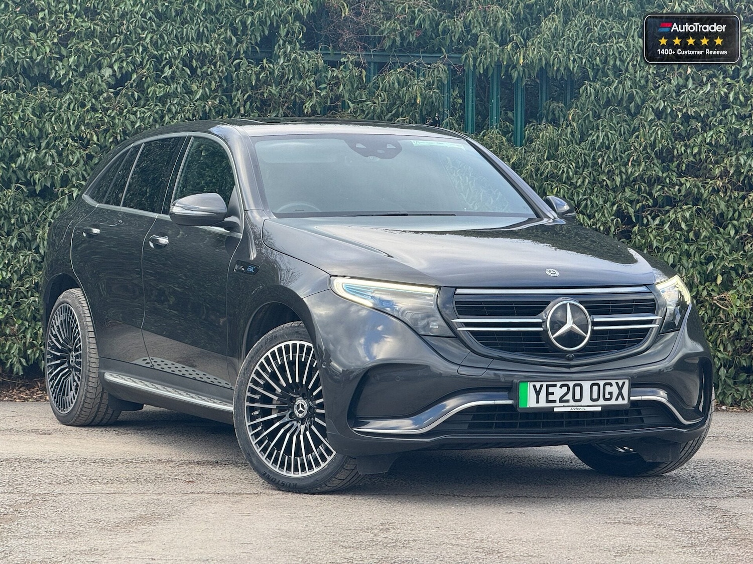 Used Mercedes-Benz EQC 2020 for sale - 77283904: Photo 26