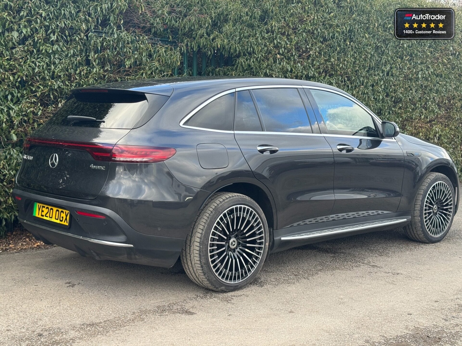 Used Mercedes-Benz EQC 2020 for sale - 77283904: Photo 29