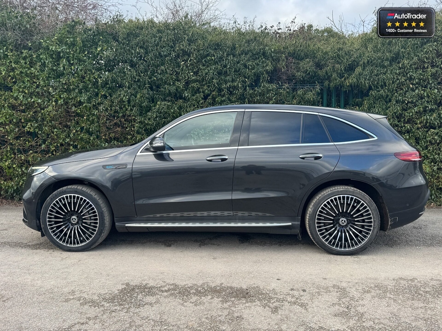 Used Mercedes-Benz EQC 2020 for sale - 77283904: Photo 8