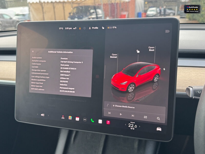 Used Tesla Model Y 2022 for sale - 77041528: Photo 25