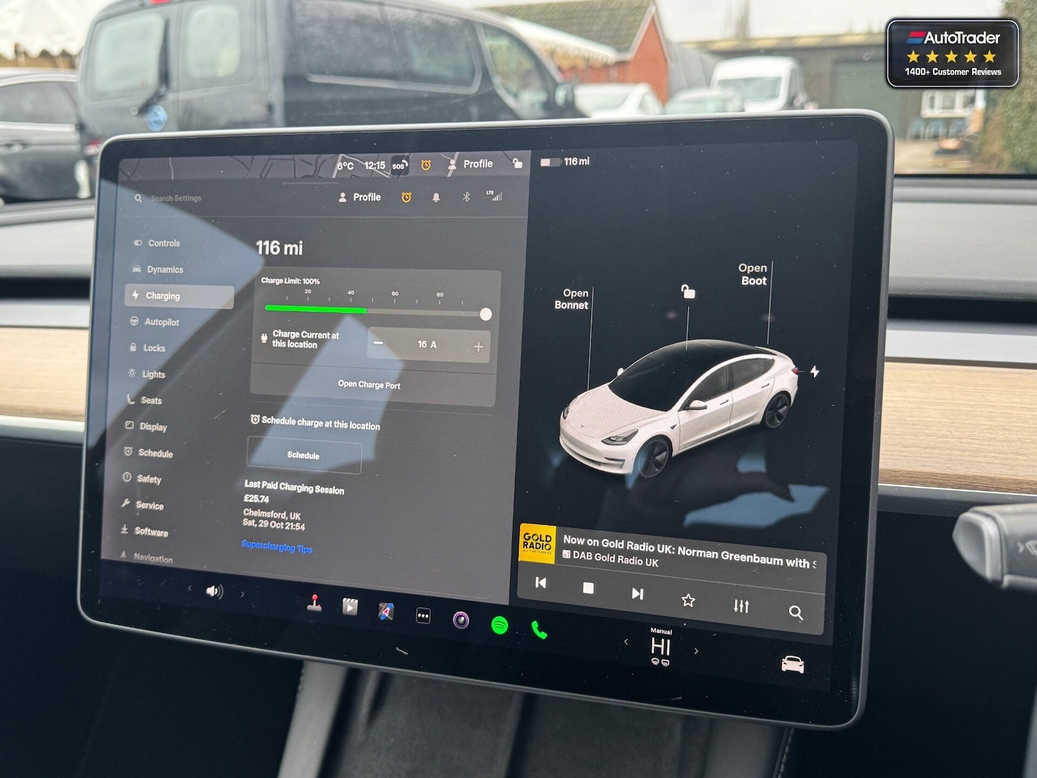 Used Tesla Model 3 2021 for sale - 77226225: Photo 18