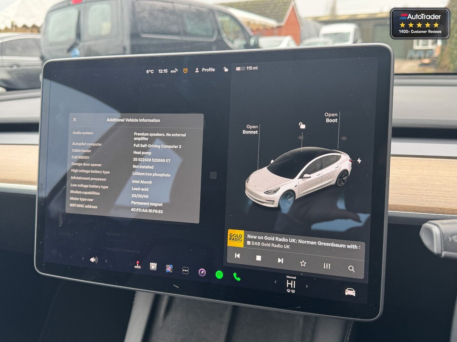 Used Tesla Model 3 2021 for sale - 77226225: Photo 23