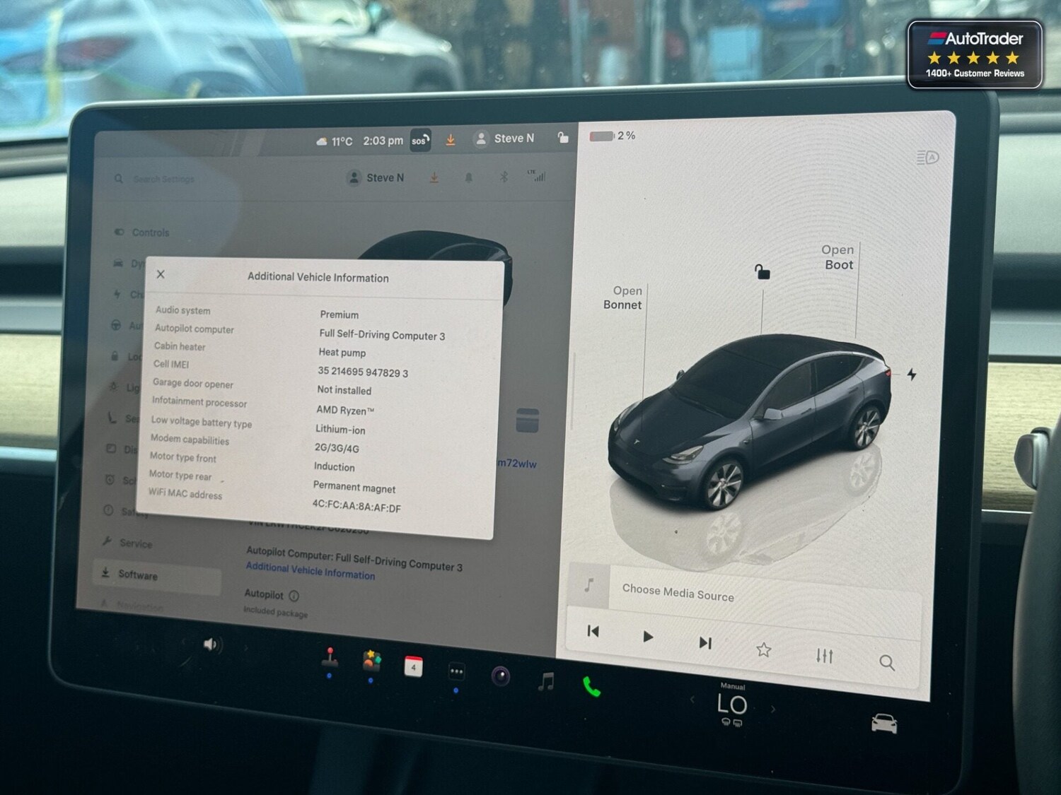 Used Tesla Model Y 2022 for sale - 77226189: Photo 25