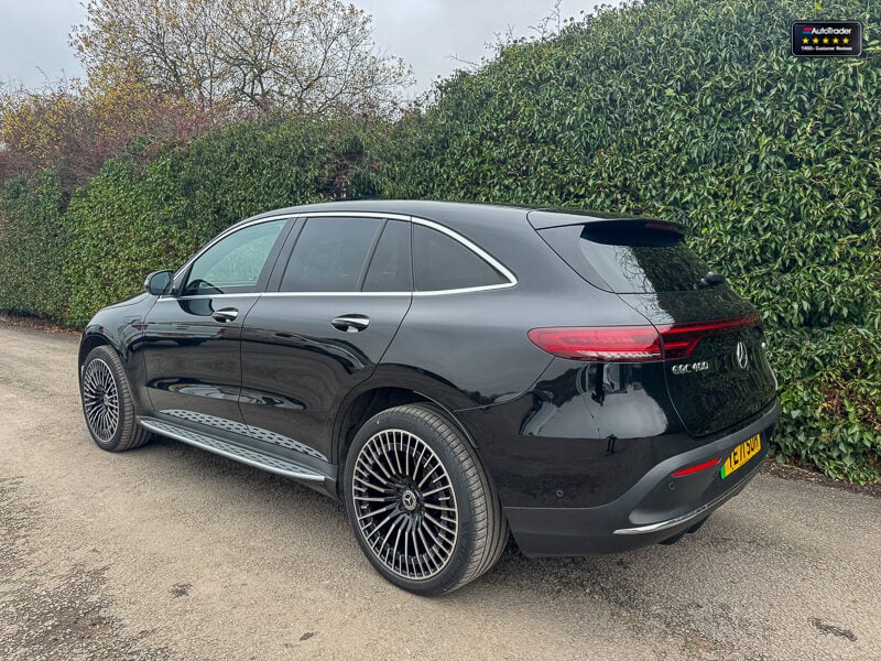 Used Mercedes-Benz EQC 2022 for sale - 77037184: Photo 11