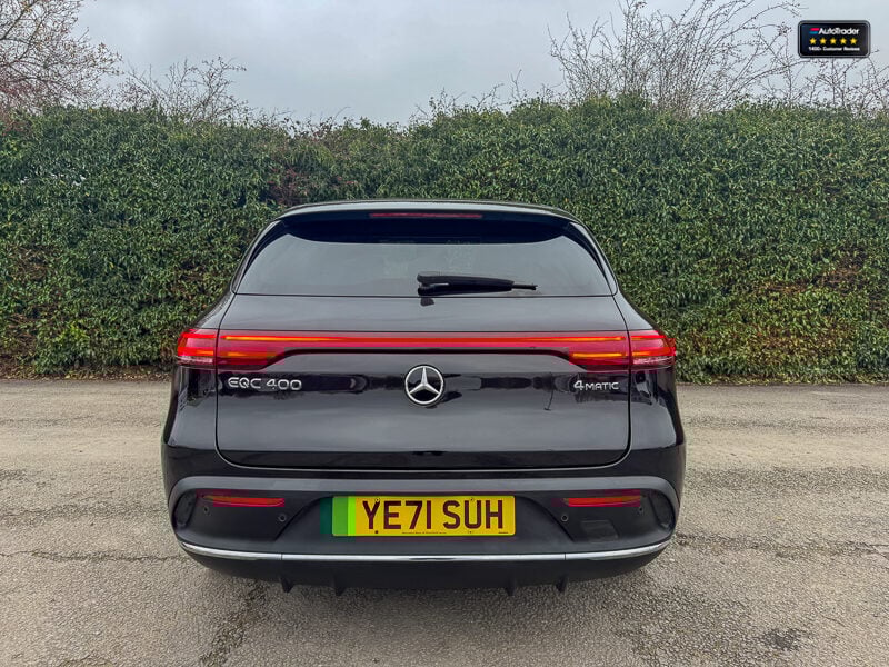 Used Mercedes-Benz EQC 2022 for sale - 77037184: Photo 12