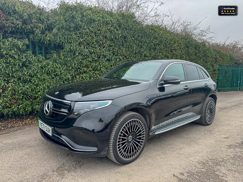 Used Mercedes-Benz EQC 2022 for sale - 77037184: Photo 2