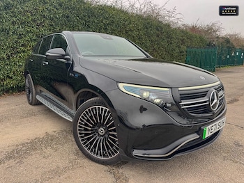 Used Mercedes-Benz EQC 2022 for sale - 77037184: Photo
