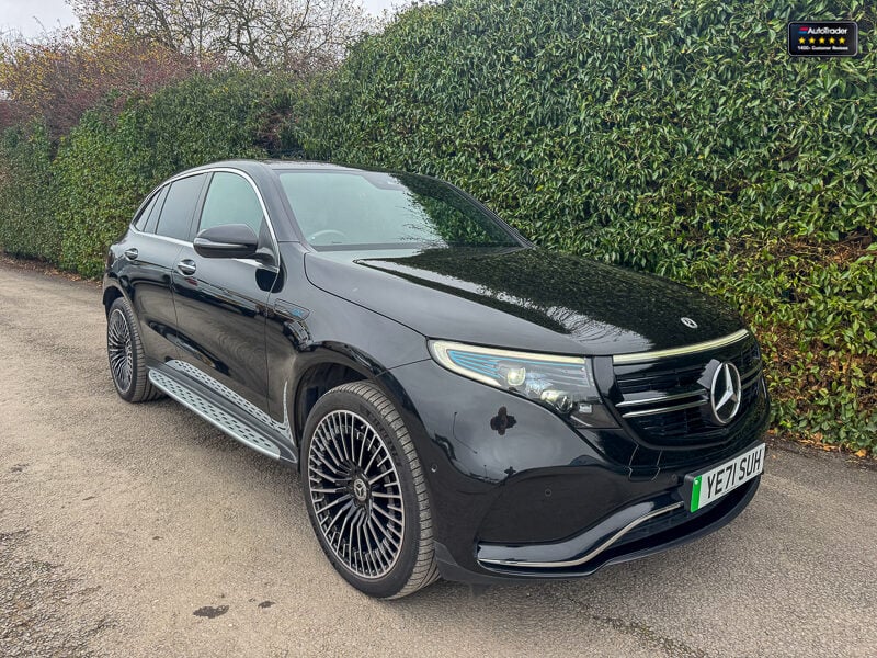 Used Mercedes-Benz EQC 2022 for sale - 77037184: Photo 6