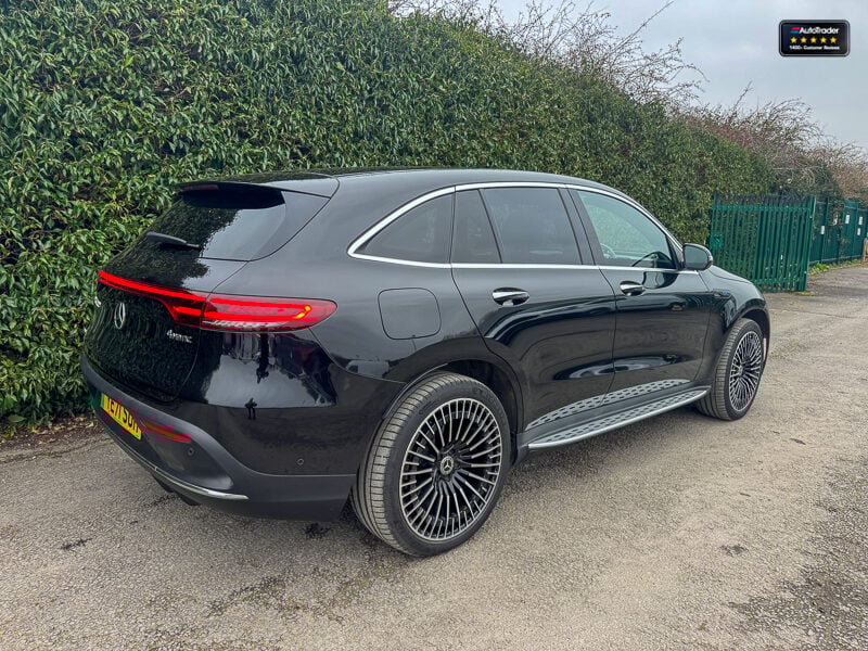 Used Mercedes-Benz EQC 2022 for sale - 77037184: Photo 7