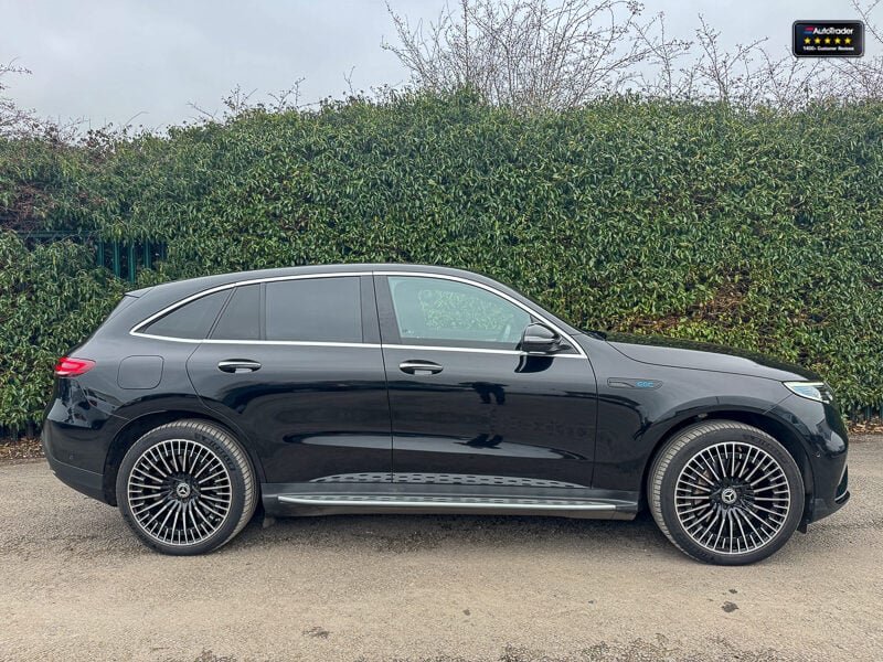 Used Mercedes-Benz EQC 2022 for sale - 77037184: Photo 8